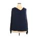 Pre-Owned Weekend Suzanne Betro Women's Size 2X Plus Long Sleeve Top