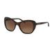 Coach 0HC8204 Full Rim Cat Eye Womens Sunglasses - Size 52 (Brown Gradient Polarized)