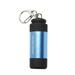 Asuda Outdoor Portable Mini Keychain USB Rechargeable Pocket Torch Light Outdoor Waterproof Key Chain Flashlight