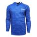 Hook & Tackle Men's Long Sleeve Fishing Hoodie Tuna & Co Blue Mist Large