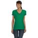 Fruit of the Loom Ladies' 5 oz. HD Cottonâ„¢ V-Neck T-Shirt