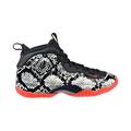 Nike Little Posite One (GS) Big Kids Shoes Sail/Habanero Red/Black 644791-104