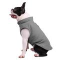 LA HIEBLA Pet Clothing Warm Waterproof Outdoor Velvet Vest Jacket