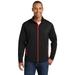 Sport-Tek Men's Stretch Contrast Full-Zip Jacket