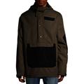 Iceburg Men's Anorak Insulated Pullover Jacket, up to Size 3XL