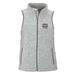 Missouri State University Bears Women's Summit Fleece Full Zip Sweater Vest - Heather Gray