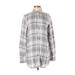 Pre-Owned Bella Dahl Women's Size XS Long Sleeve Button-Down Shirt