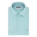 Van Heusen Mens Pindot Suit Separate Button-Down Shirt