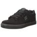 DC Boys Pure B Skate Shoe, Kids, Black/Pirate Black, 5 M US