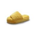 Women's Fluffy Sandals Plush Fur Slippers Flat Platform Shoes Sliders US Size5-9