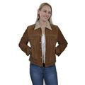 Scully L1019-81-L Faux Shearling Jean Jacket, Cinnamon - Large