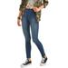 No Boundaries Juniors' mid-rise pull-on jeggings (color & denim washes)