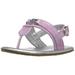 Jessica Simpson Cupid Infant Faux Leather Thong Sandals