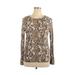 Pre-Owned MICHAEL Michael Kors Women's Size XL Long Sleeve Top