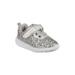 Laura Ashley Girls Sequin Sneakers Laura Ashley