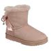 New Kids Girl Toddler Soft Faux Soft Fur Lining Jeweled Ankle Boot Winter Boots