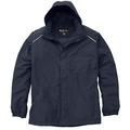 ROCXL Big & Tall Menâ€™s Fleece-Lined Hooded Zip Jacket