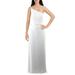 Lauren Ralph Lauren Womens Plus Side Slit Evening Formal Dress