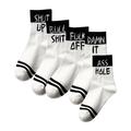 Jocestyle Harajuku Warm Mid-calf Length Socks Adult Elastic Pile Heap Socks (Style 2)