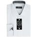 Society Of Threads Mens Solid Button Up Dress Shirt