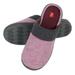 Hanes Womens ComfortSoft Cotton Slip On Scuff Slipper with Memory Foam