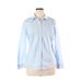 Pre-Owned Apt. 9 Women's Size 14 Long Sleeve Button-Down Shirt