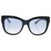 Dolce and Gabbana DG 4270 3033/19 - Top Black Handcart/Blue Gradient by Dolce and Gabbana for Women - 55-19-140 mm Sunglasses