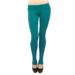 Vivian's Fashions Long Leggings - Cotton/Stirrup (Junior and Junior Plus Sizes)