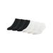 Athletic Works Men's Performance Flat Knit No Show Socks, 6-Pack