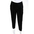 Pre-ownedJ Crew Womens High Rise Slim Ankle Dress Pants Black Size 00