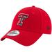 Texas Tech Red Raiders New Era The League 9FORTY Adjustable Hat - Red - OSFA