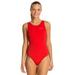Sporti Poly Pro Women's Water Polo Shirt One Piece Swimsuit (26, Red)
