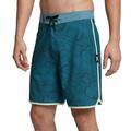 Hurley Men's Phantom Thalia Street 18" Boardshorts (33, Noise Aqua)