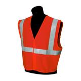 (2-Pack) Jackson Safety XL-2X Class 2/Level 2 Standard #302436 Mesh Vest-Orange