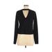 Pre-Owned Zara W&B Collection Women's Size M Long Sleeve Blouse