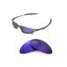 Walleva Purple Polarized Replacement Lenses For Oakley Penny Sunglasses