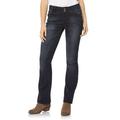 Juniors' WallFlower Insta Stretch Luscious Curvy Bootcut Jeans Blackberry