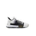 [E01455] Mens Peak Taichi Flash Supreme BHM Black History Month White Black Basketball Sneakers - 9.5