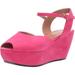 Marni Womens Pink Ankle Strap Heels EUR 39