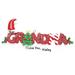 The Holiday Aisle® Grandma Hanging Figurine Ornament in Green/Red | 2.5 H x 5.25 W x 0.5 D in | Wayfair 7FD7E519BE634449A8799056CCEA773B