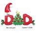 The Holiday Aisle® Dad Hanging Figurine Ornament in Green/Red | 3.5 H x 4 W x 0.5 D in | Wayfair 32581A6B3FD64EDCBE7746B92AC6AA0E