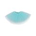 Womens Elastic 3 Layered Marathons Tulle Tutu Skirt, Teal Green