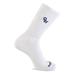 Old West Mens 3 Pack Over The Calf Cowboy Boot Socks (White, 10.5-13)