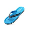 UKAP Mens Portable Flip Flops Comfort Thong Sandals Soft Insole for Outdoor Beach