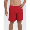 (Price/each)Dolfin 8451SLD Men's Solid 9 Inch Water Short-Red-XXL