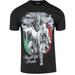 ShirtBANC Original Mexican American Inspired Mens Shirts (Mexican Pride, XXL)