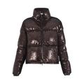 Moncler Ladies Sequinned Puffer Jacket