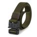 Lixada Quick Release Belt with Heavy Duty Buckle for Outdoor Camping Mountaineering Climbing Training