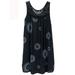 Women's Casual Lace Dress Printed Lightweight Boho Swing Dress Pleated Beach Dresses Babydoll Dress