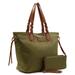 MKF Cecilia Nylon Shopper Tote/ Shoulder Bag with Wallet/ Wristlet by Mia K Farrow